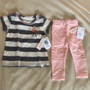 Sovereign Code Girls Top and Bottom Set